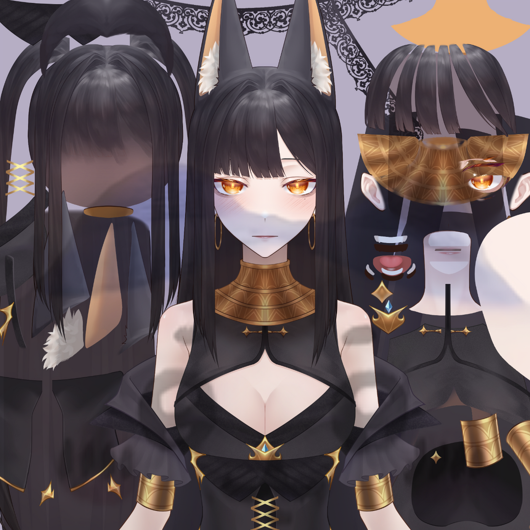 藤野瓜 拆件|Model Parts