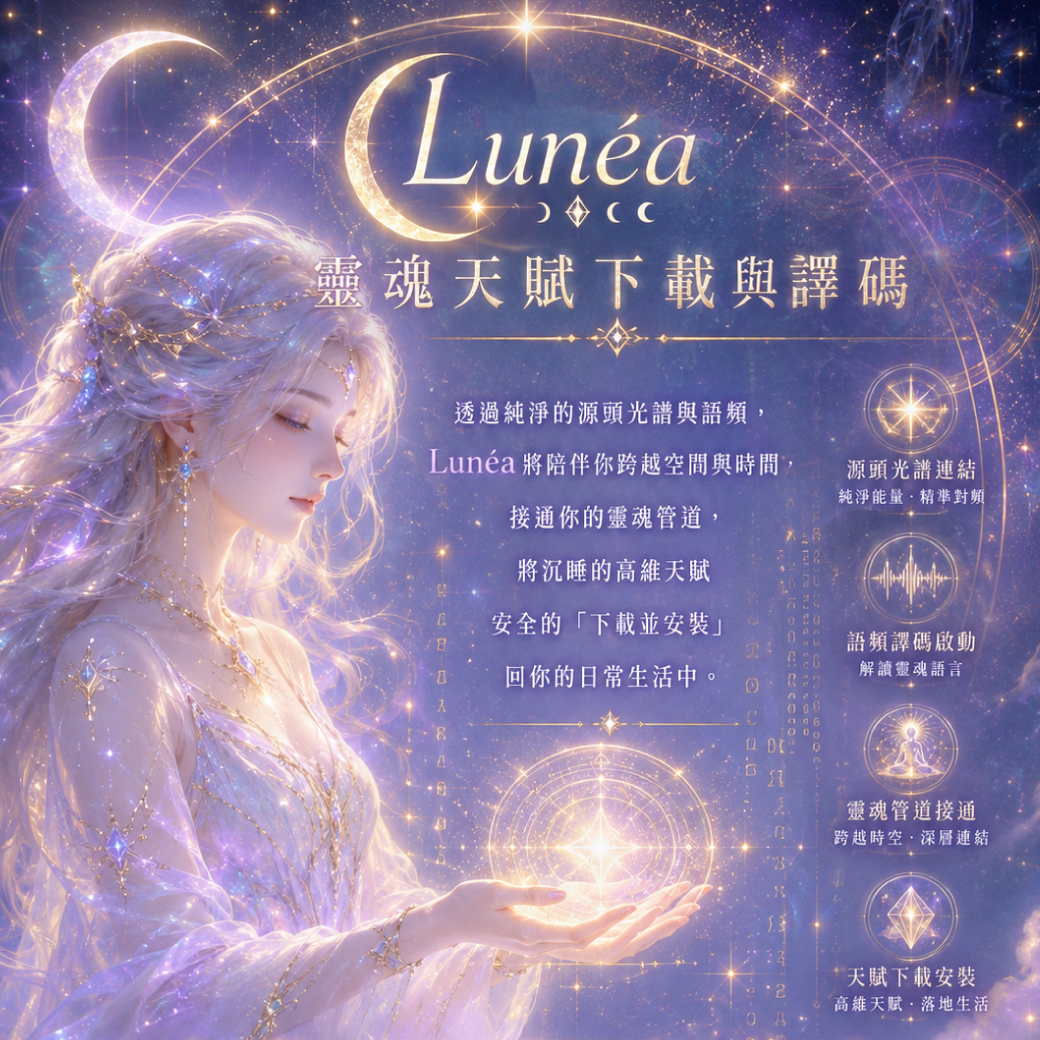 《 Lunéa ☾⋄ 宇宙閱覽室 》