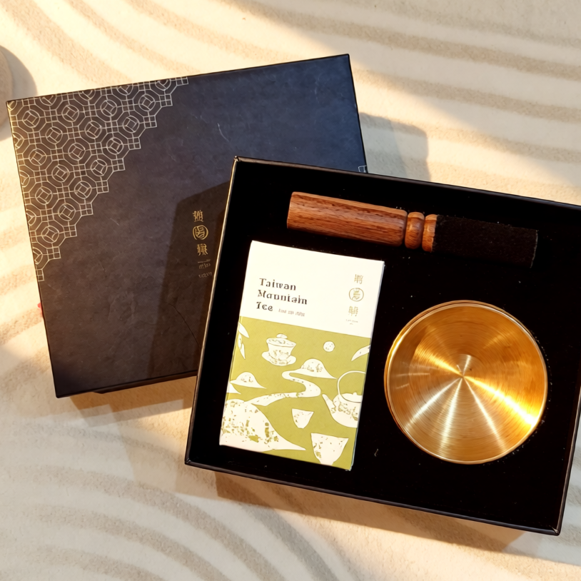 頌缽茶禮盒
