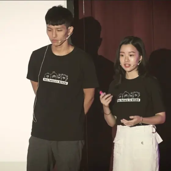 找蔬食Traveggo 我們的TEDx演講