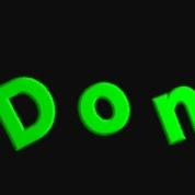 Dongzi 動態文字產生器