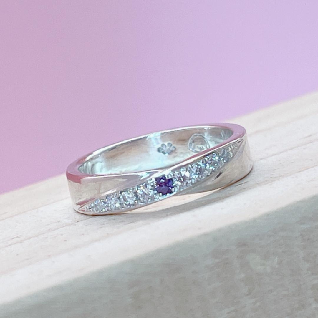 雪莉金工 長長久九鑽-水鑽鑲嵌