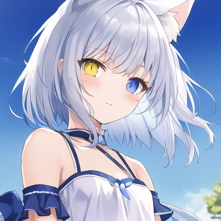 琉璃異色貓