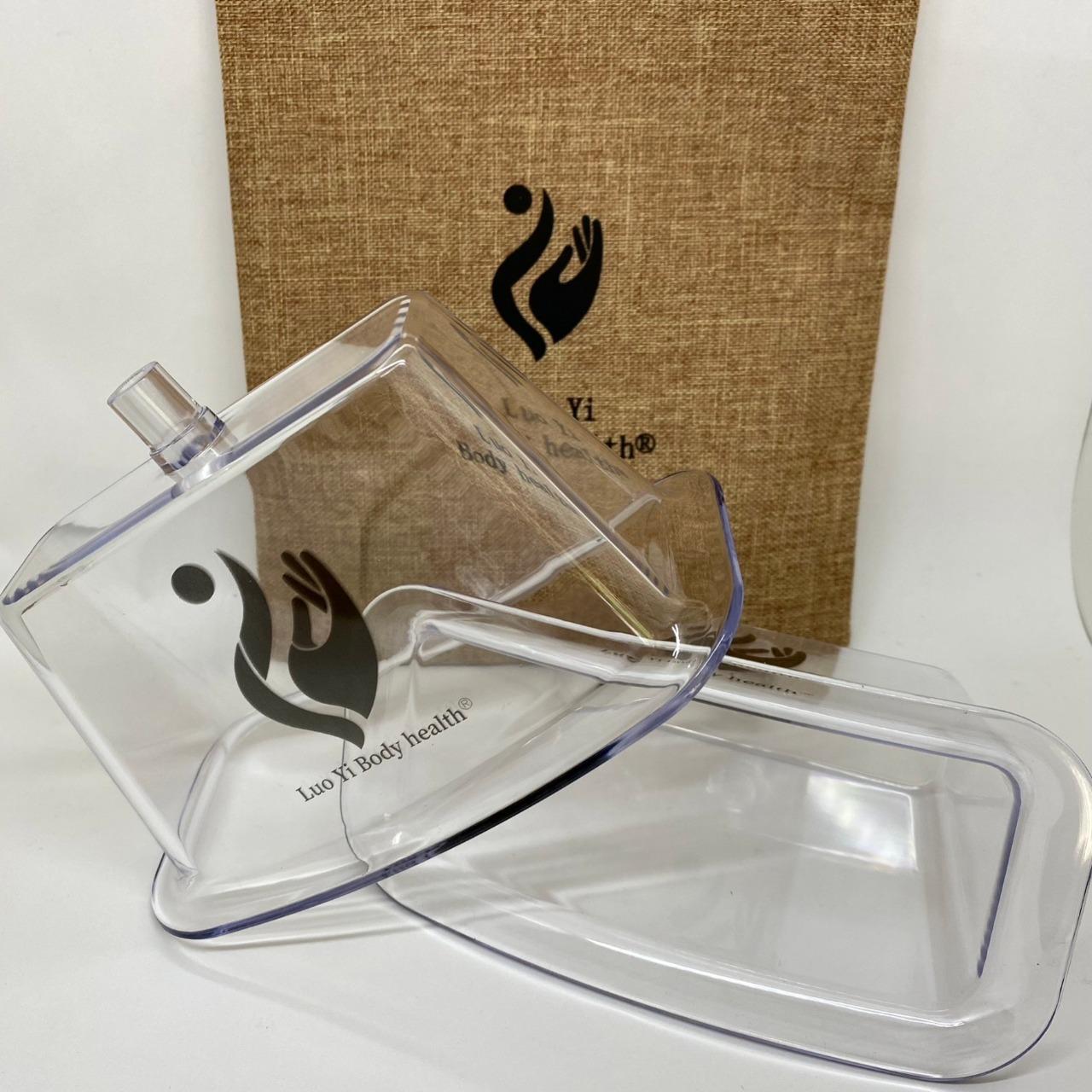 絡益。筋膜保健 絡益原創筋膜配件-方形提拉杯｜拔罐 放鬆 按摩用品