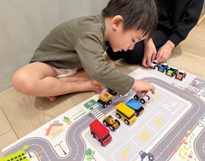 ----【獨家延伸教材】---- ababa 小鎮停車 X 雙軌建構地圖 (附音檔)