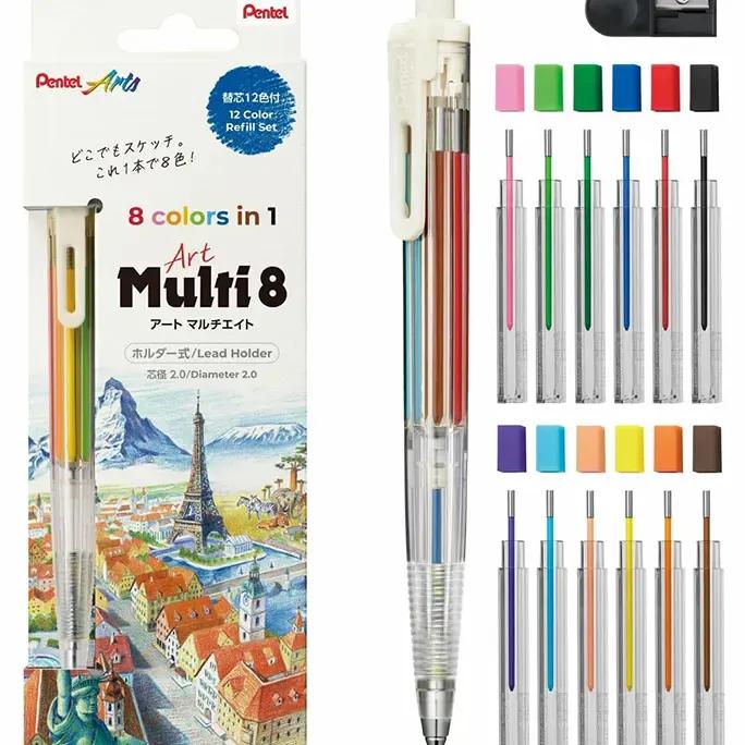 ZenPop Japan PENTEL Art Multi 8 Set