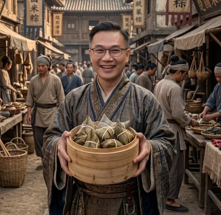 心世界企管首席顧問/范哲綱 今天端午節跟客戶約了重要會議在台中，所以我昨晚就開夜車下來了，因為我很不喜歡塞車浪費時間，既然到了台中，我也就照慣例把時間挪出來給想要做企業經營公益諮詢的企業家們，其實企業家在假日才比較能腦袋清楚的思考公司策略，因為平常上班日太多事情無法專注。

感謝我的家人們長期以來都無條件的支持我的事業，總是做我最堅強的後盾，讓我可以無後顧之憂的為客戶付出、為社會提供微薄的社會價值，縱使我做的事情微不足道，但這10年來我相信默默激起的漣漪也不算小了。

其實能這麼一直做下去憑著的真的是一個使命在堅持，當然還有一個熱情當動力，最後伴隨著替人們解決了問題、創造了效益而感到生命存在的意義與價值。

最後祝福我所有的親朋好友，以及臉書上從未見過的臉友，端午佳節愉快，闔家團圓共享天倫之樂。