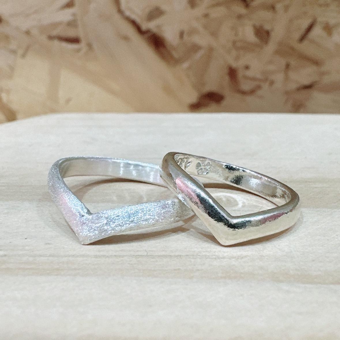 雪莉金工 經典款｜V型