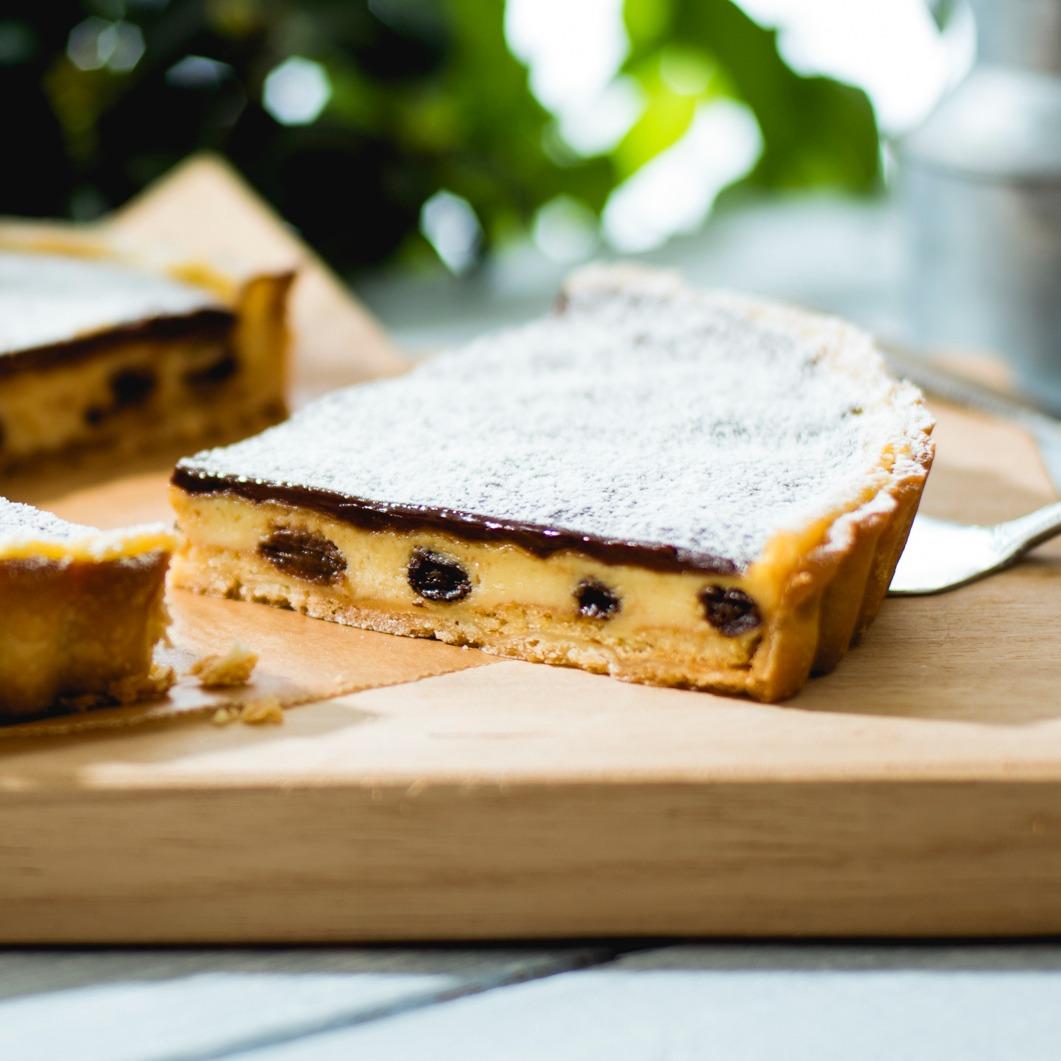 深夜裡的法國手工甜點 酒漬葡萄