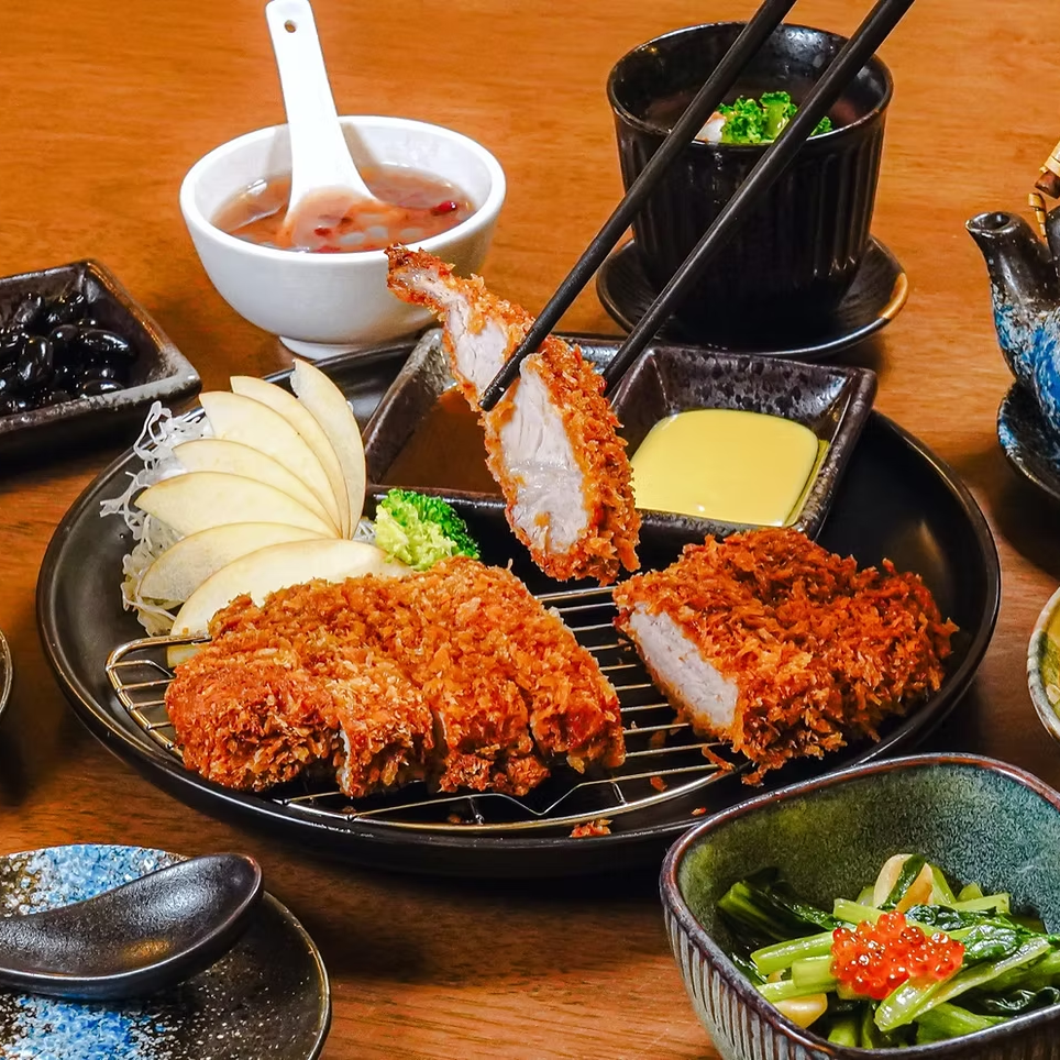 台南騰野和食料理 台南日式料理 台南和食料理 家庭式日式料理 定食系列 生魚片