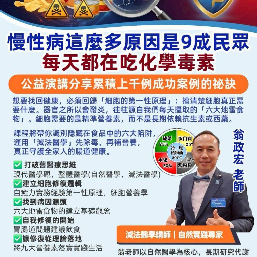 自癒翁｜自癒力學院