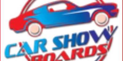 Car Show Boards My Website