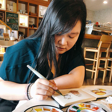 Little 的美食插畫手帳