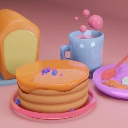 Hello.World Breakfast Time