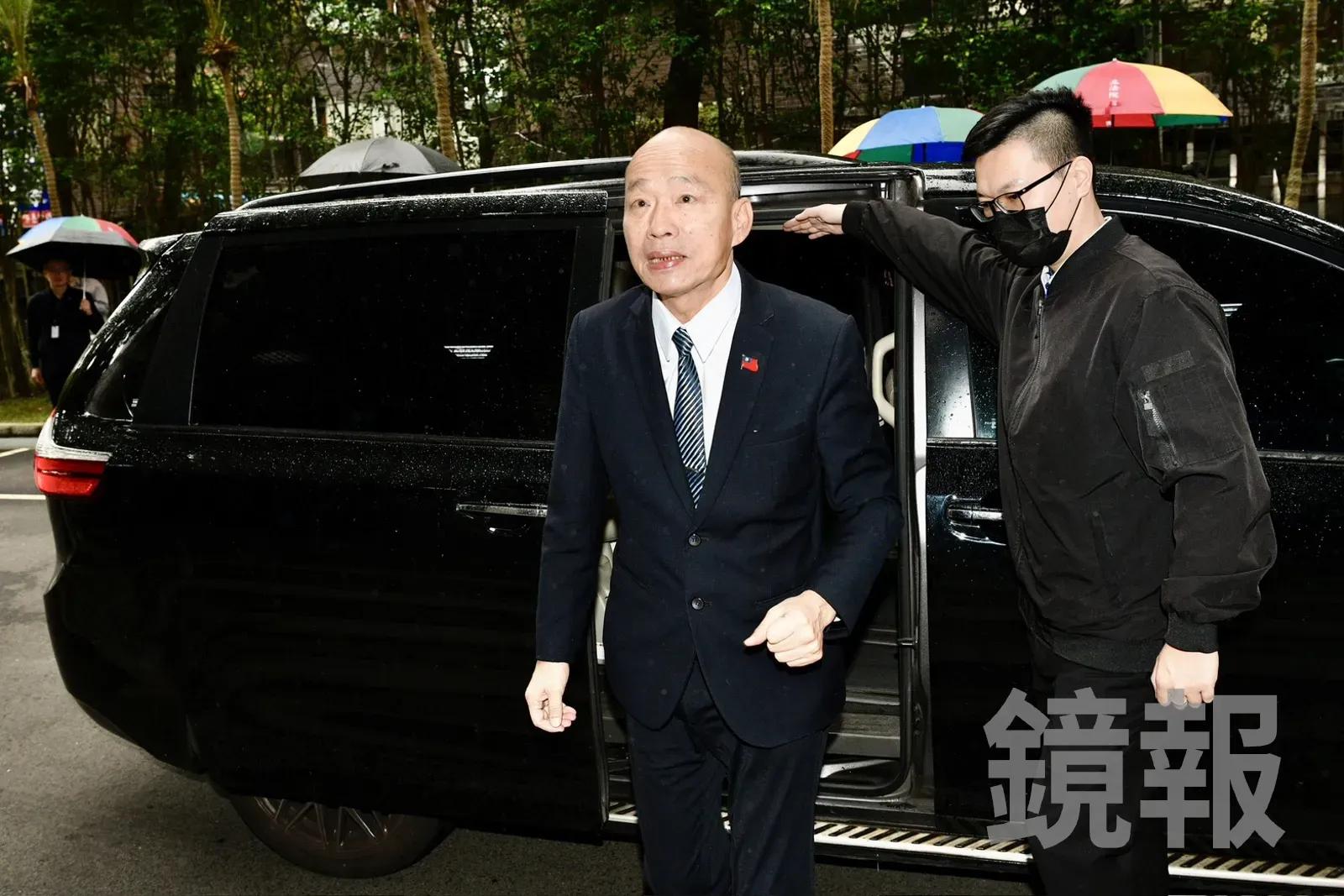 鏡週刊 韓國瑜今天發文喊，「總預算應儘速審議」。