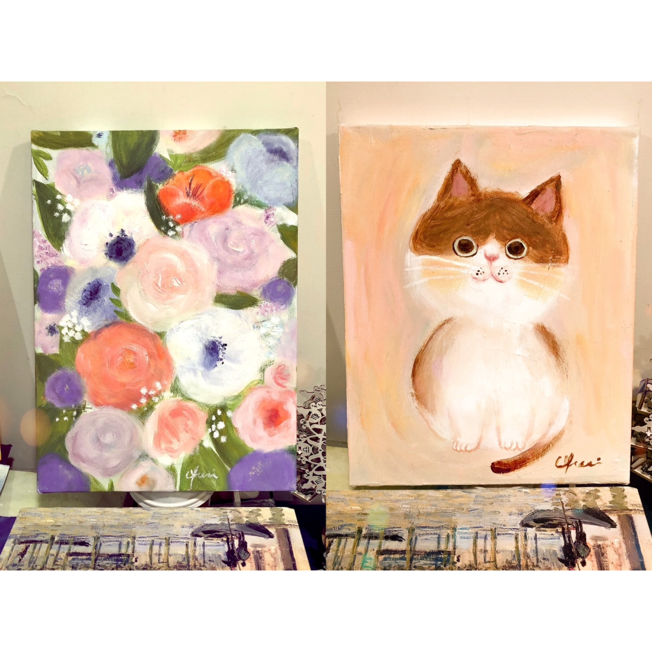 雪栗Cheri X 集講堂插畫課