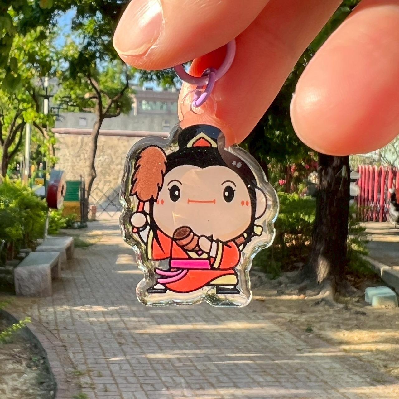 雞童可愛宮 《臨水夫人》- 上夾式