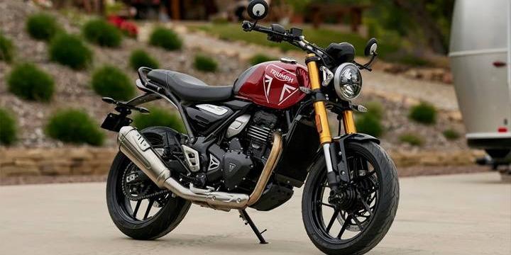 連億重車 連億重車、馬力騎機、重型機車、凱旋、凱旋speed 400