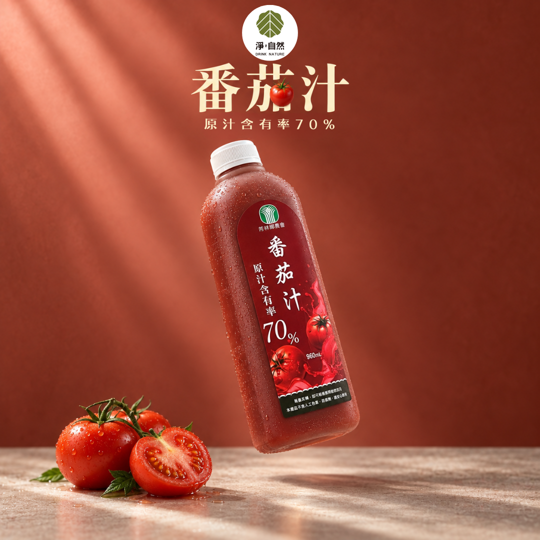淨自然飲品Drink Nature 番茄汁