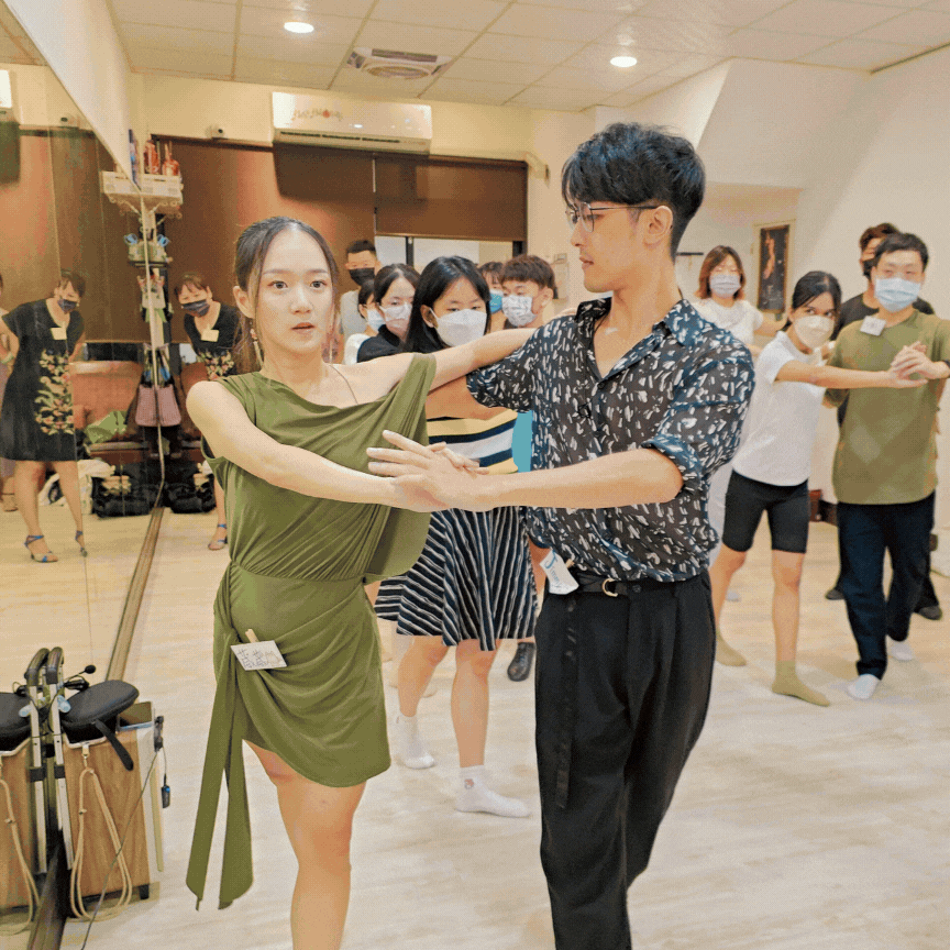 JIMMYDance台南國標舞教室 雙人團體班