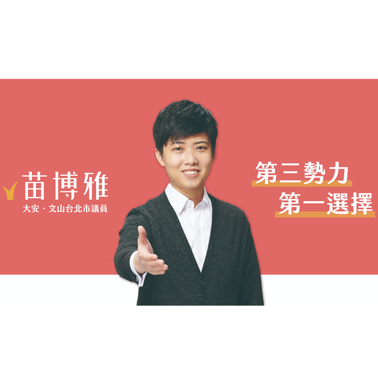 苗博雅政治獻金