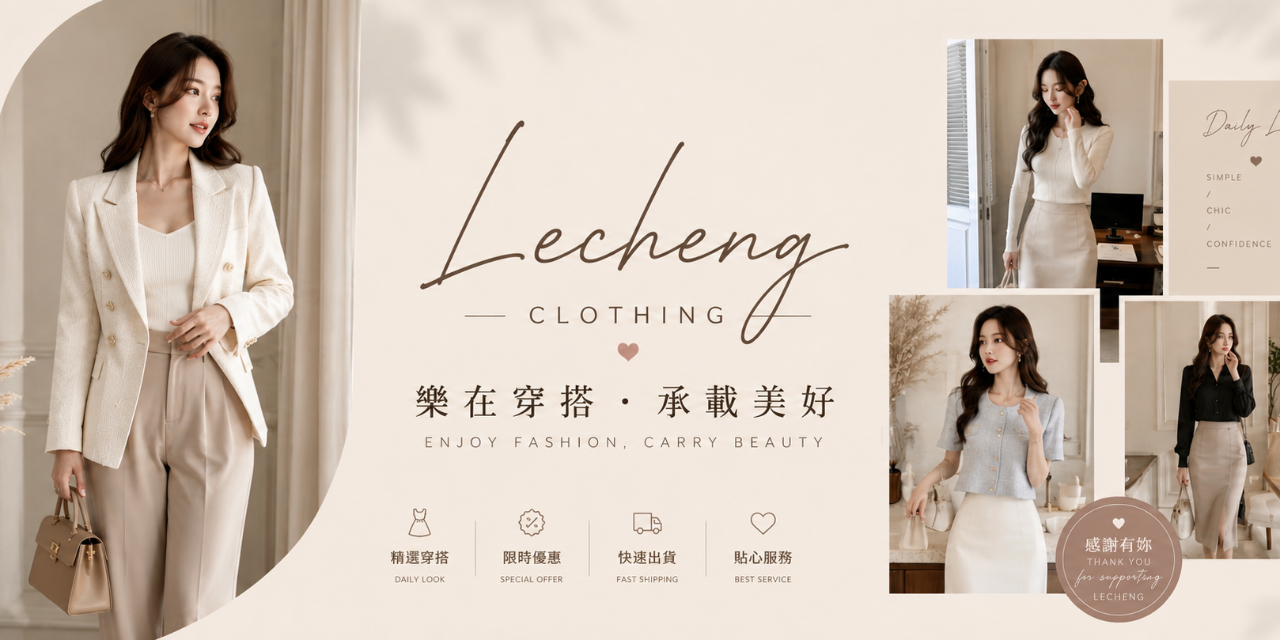 LECHENG 樂承服飾 我的網站