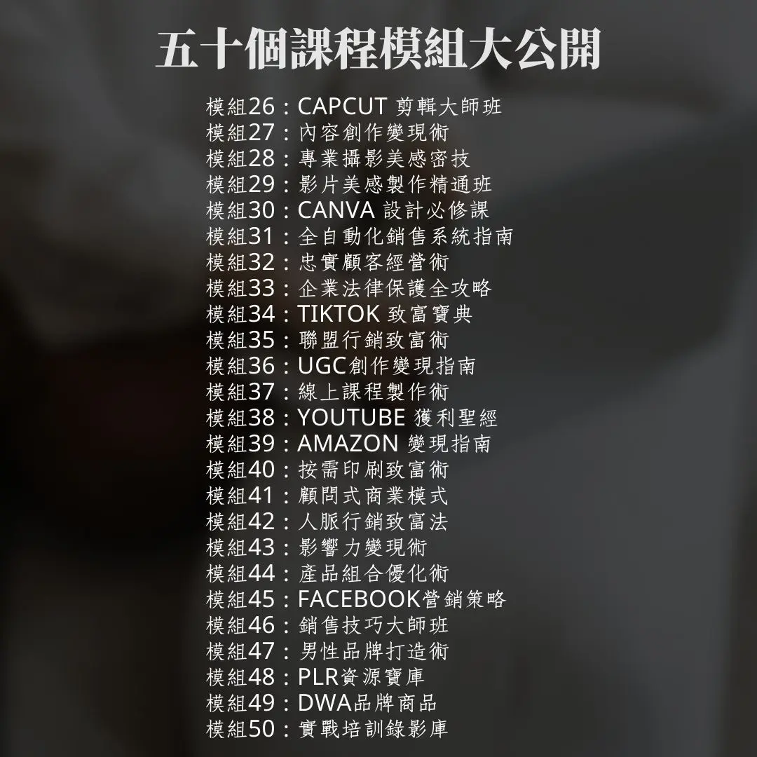 Li|數位化自動行銷    網路行銷
