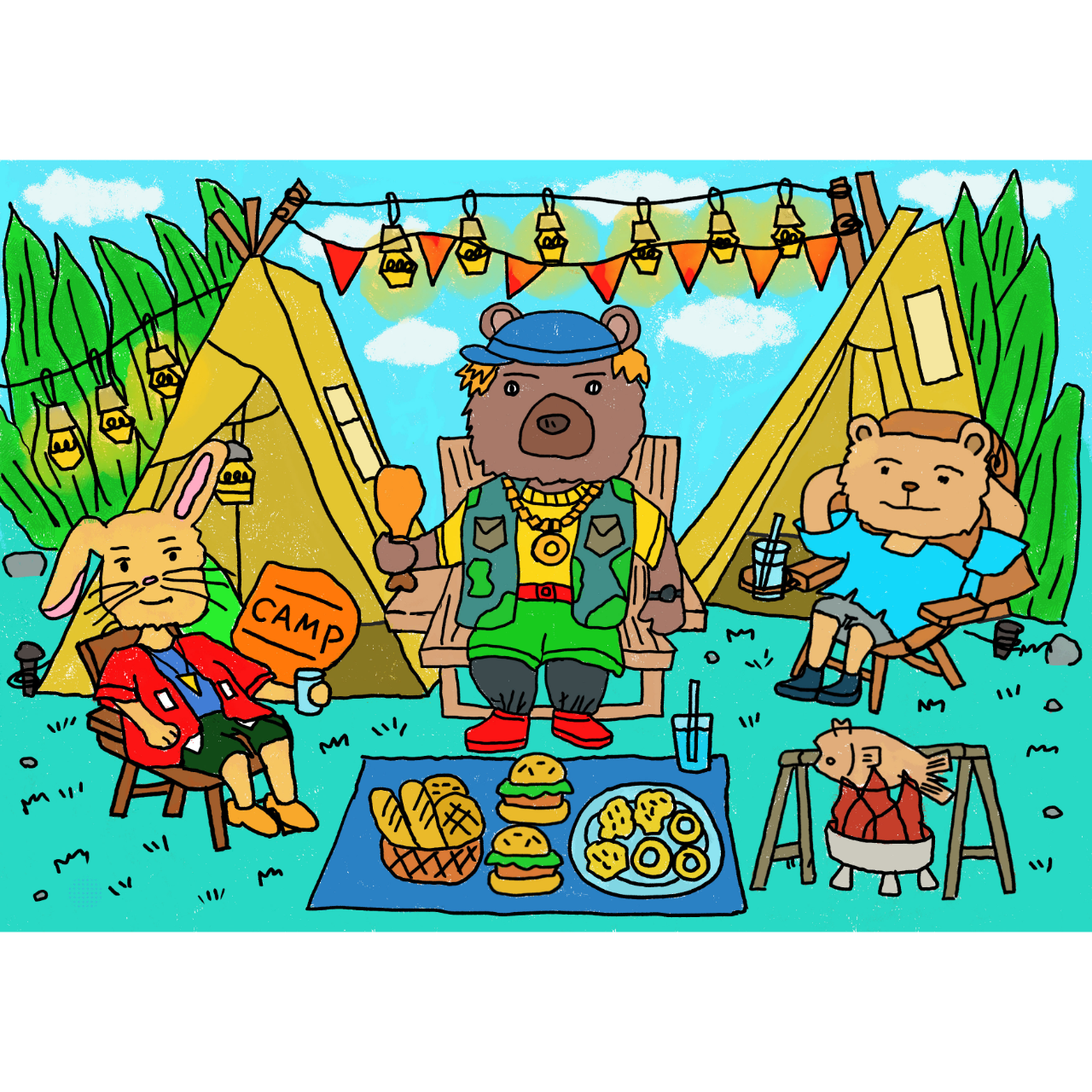 CHI-MIN  Illustration