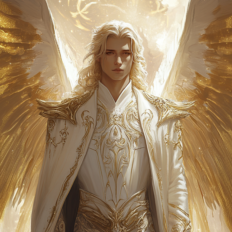 ｜智慧與啟迪｜
大天使加百列系列手機桌布S1