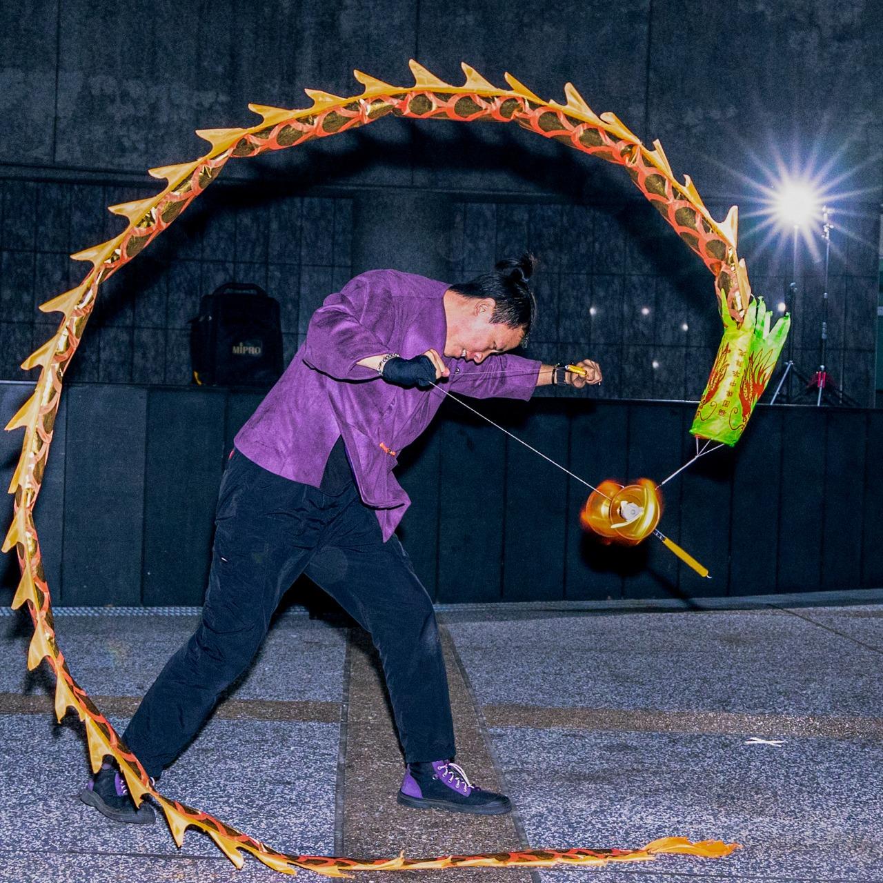 扯鈴娛樂家-謝東磬Pan²