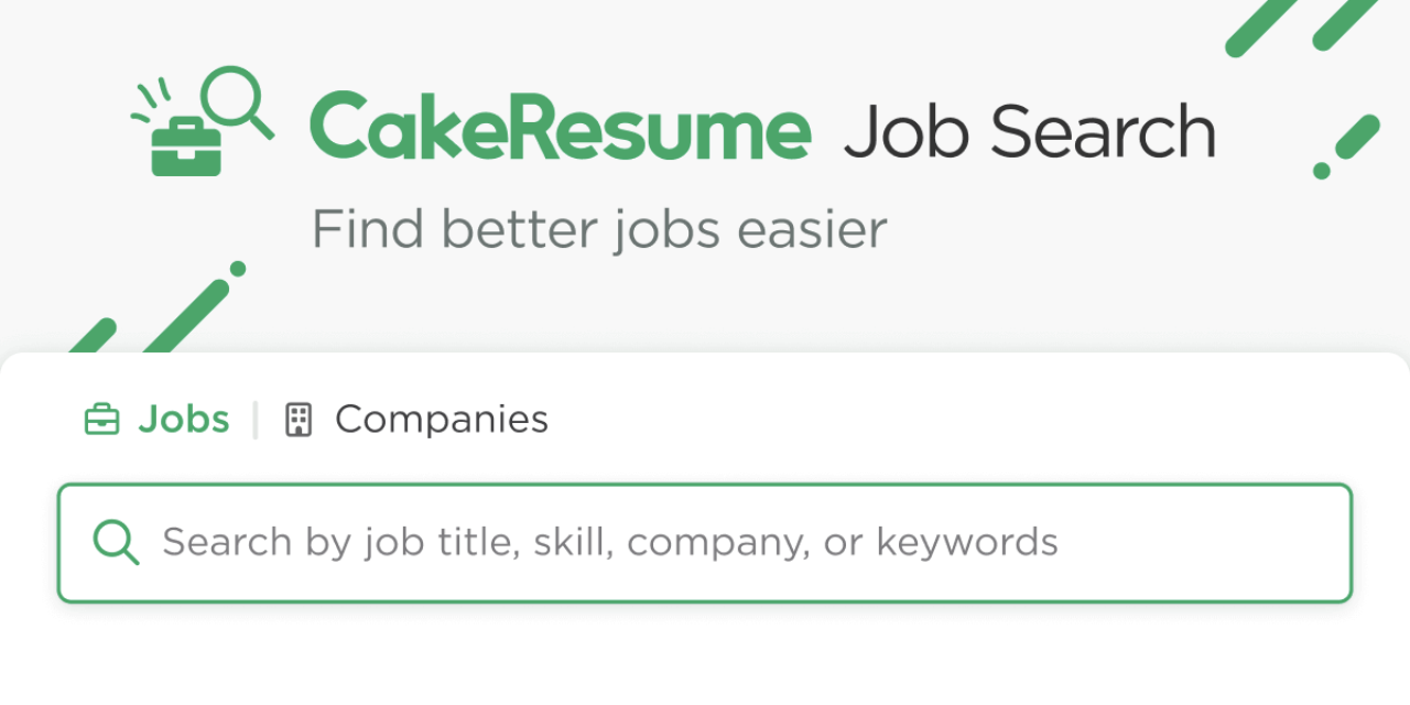 Cake Việt Nam Tìm kiếm việc làm | CakeResume Job Search