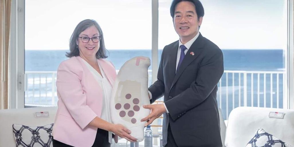 最獨特的外交禮物