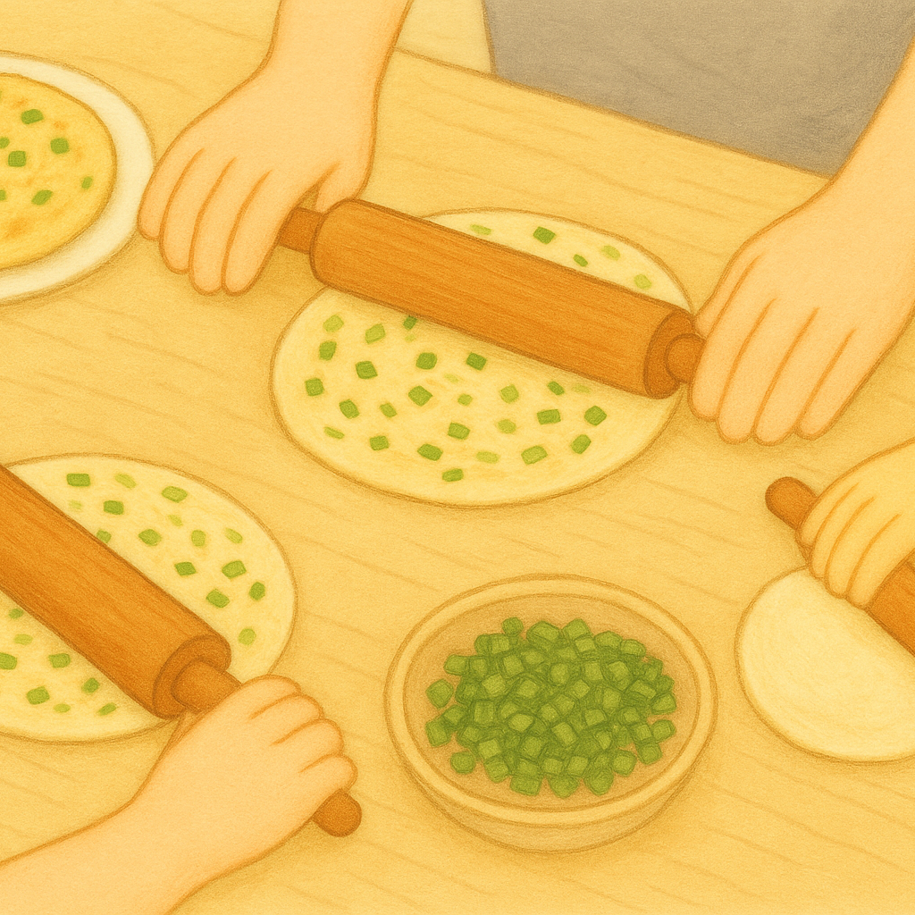 《蔥仔寮》蔥油餅DIY（已額滿）