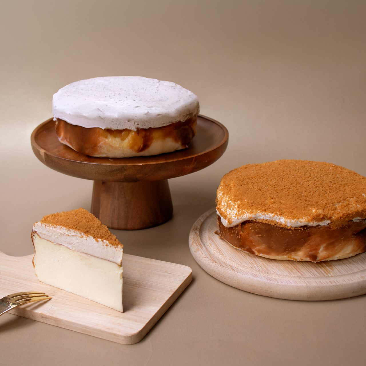 SOFA  DESSERT 吉約拉巴斯克乳酪蛋糕