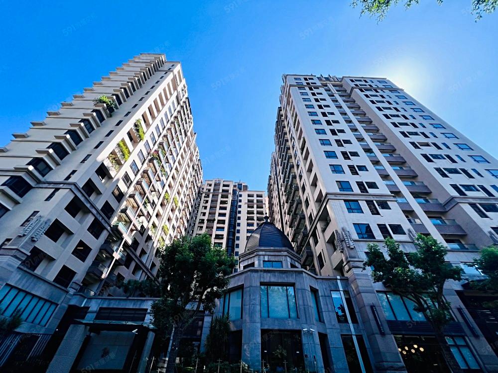 藝文總圖日系禪風質感公園宅四房室內4X坪雙車雙主臥社區泳池 - 591售屋網