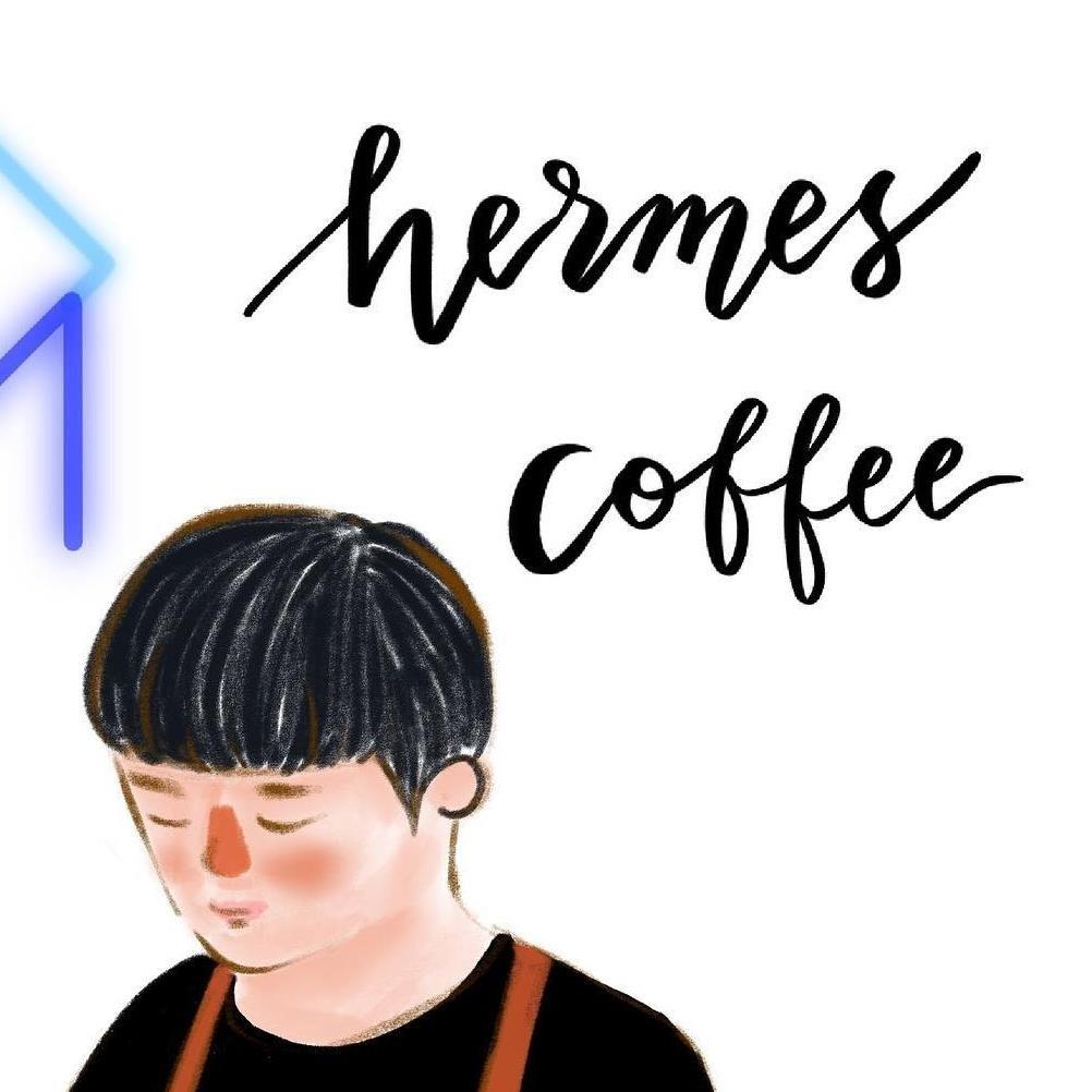 不塑鬼圈起來 赫米斯自家烘焙咖啡館