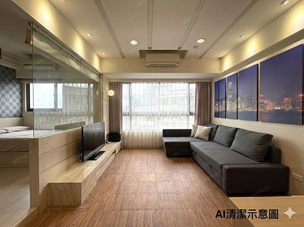 帶財升官學區低總價兩房車｜首購藝文輕屋齡經國雅緻走路到學校 - 591售屋網