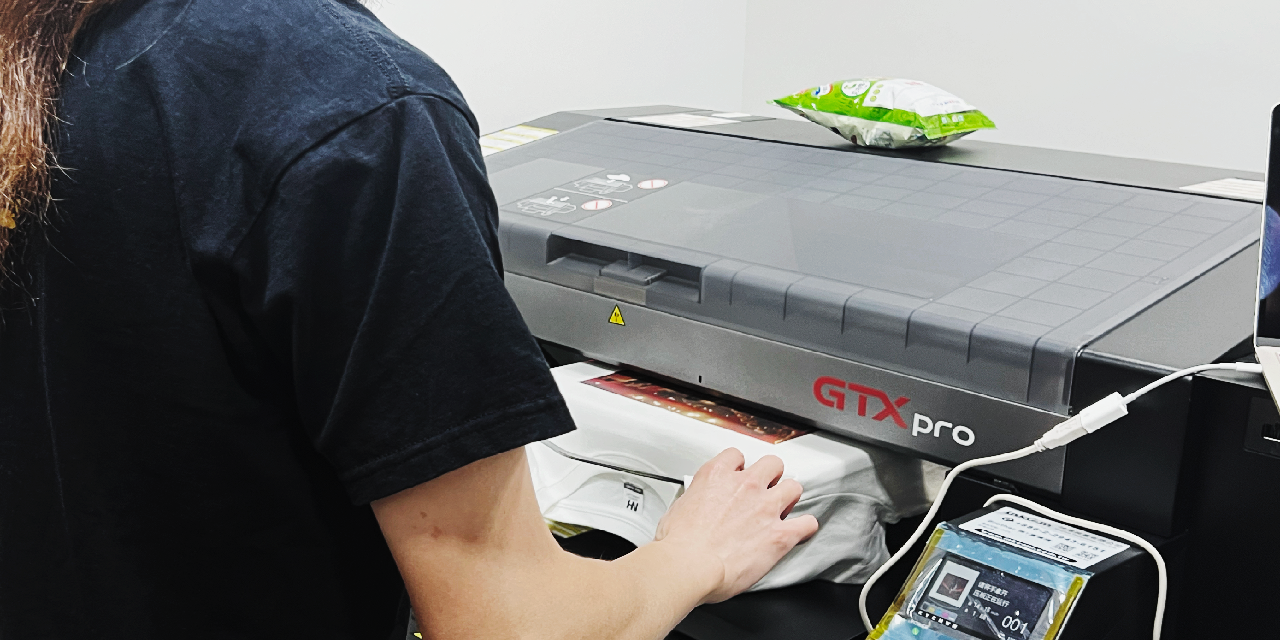 禾文堂 客製服飾工作室 禾文堂 印製過程