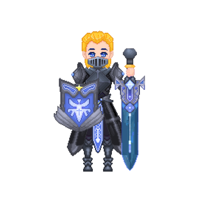 🎮Gamdora🎮 Knight但是Big