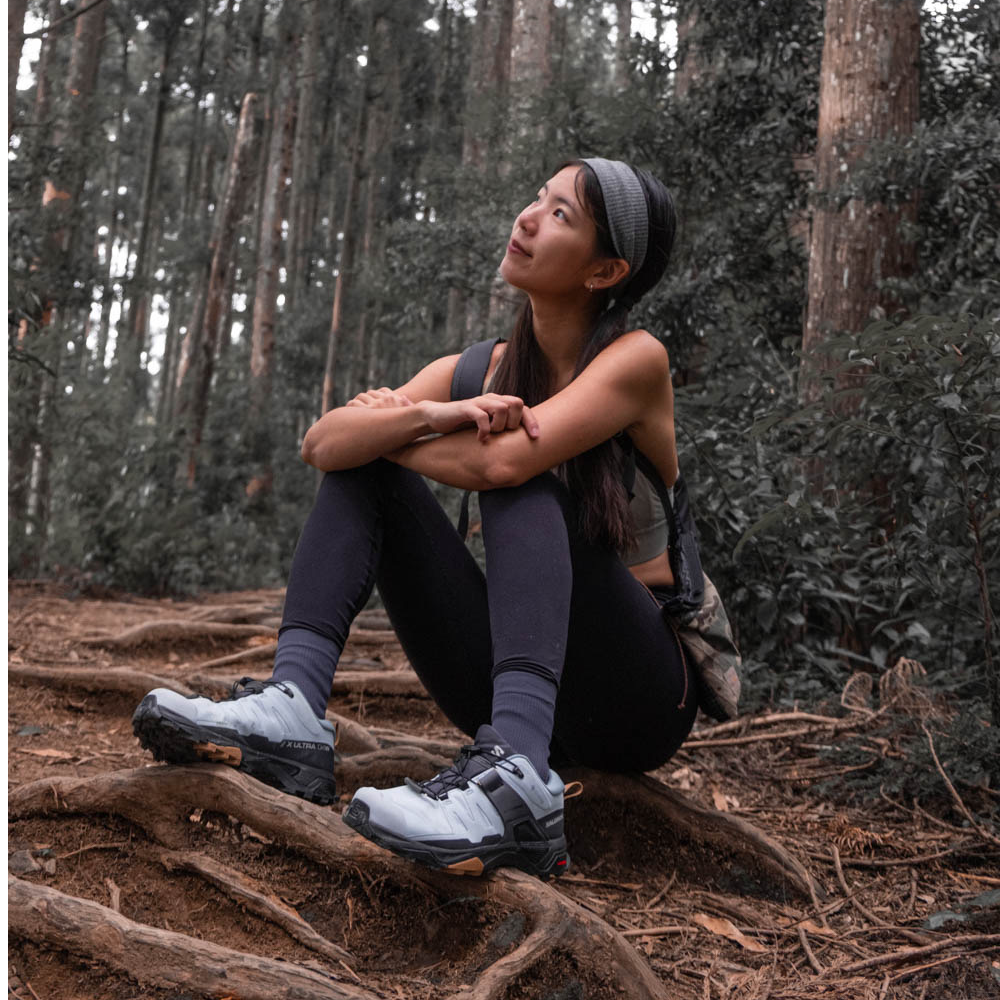 Yula岳蓁 Salomon登山鞋實測