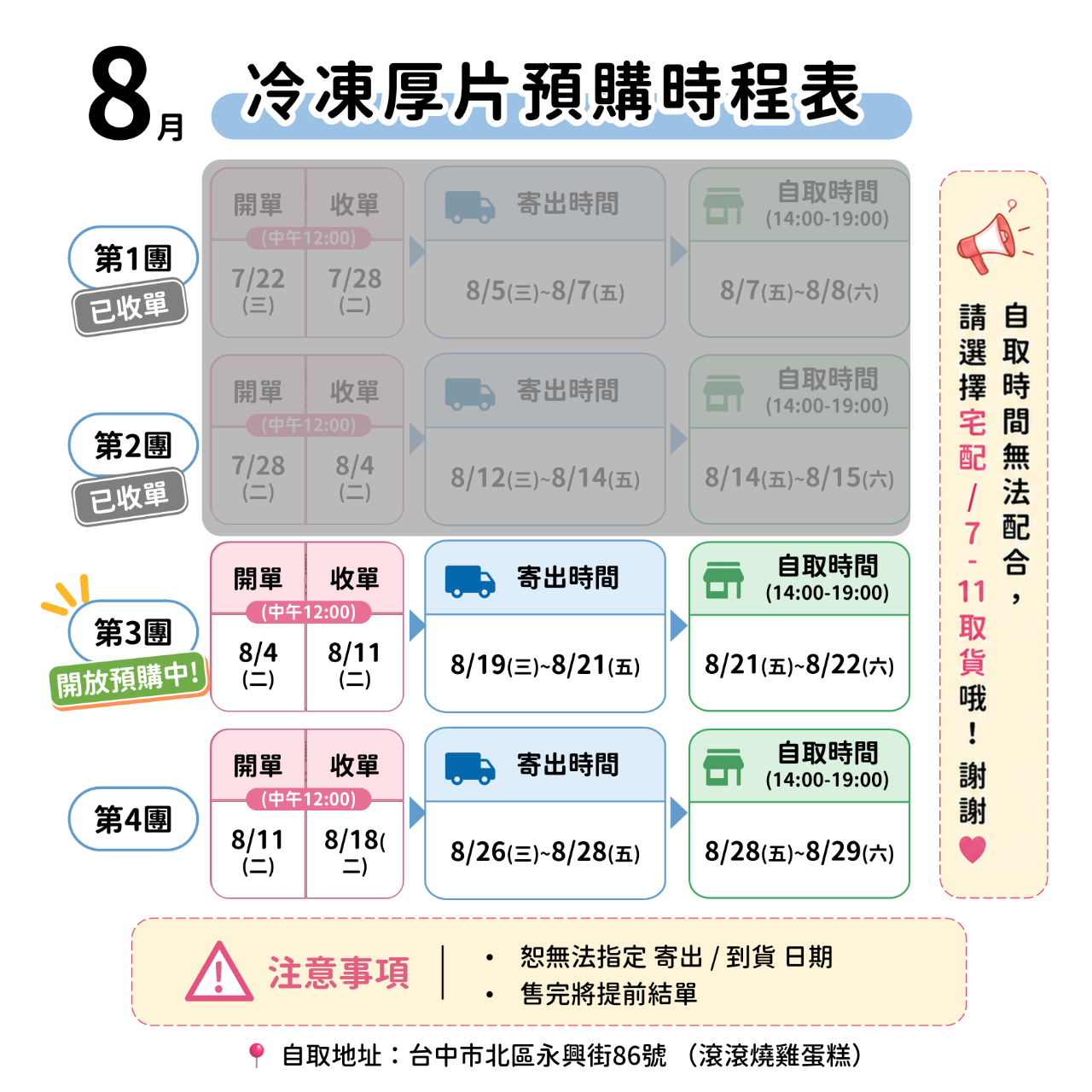 滾滾燒雞蛋糕 2018