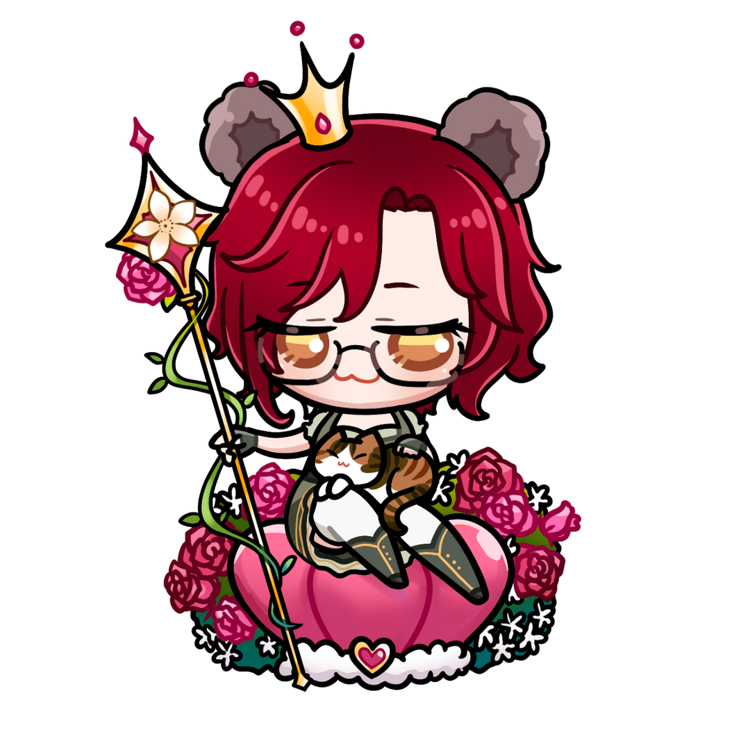 Bear lost in the forest || 森熊謎 女王節模板/COCOMA