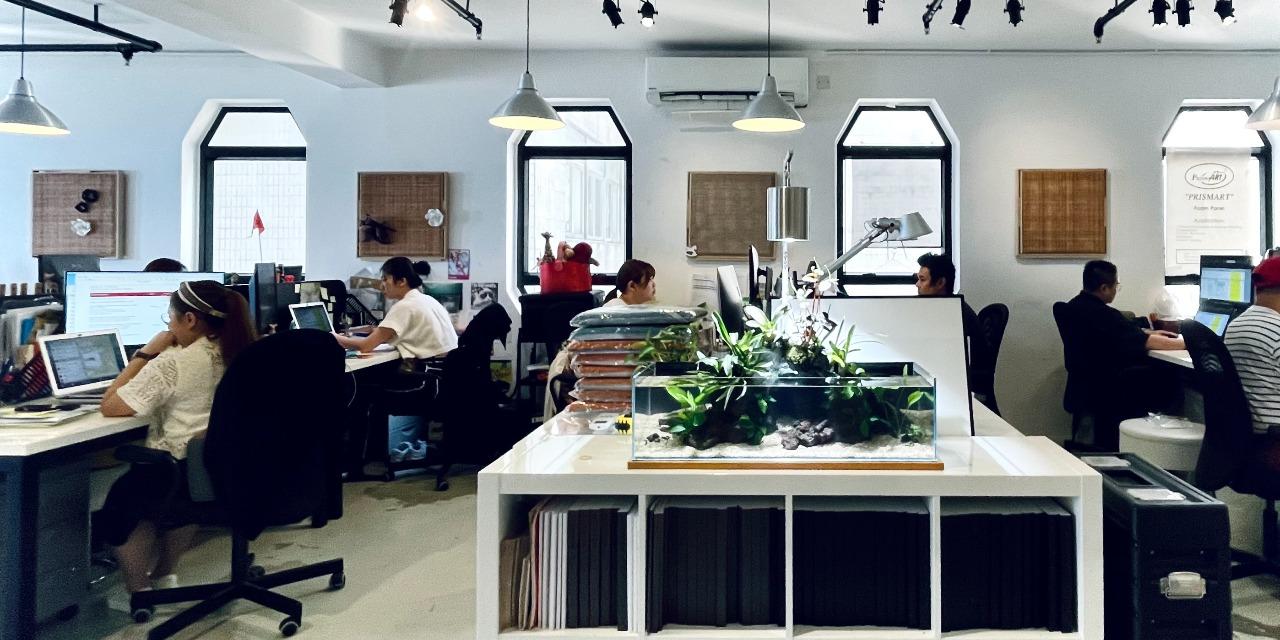 MeP Lab Relieving corner at Workplace