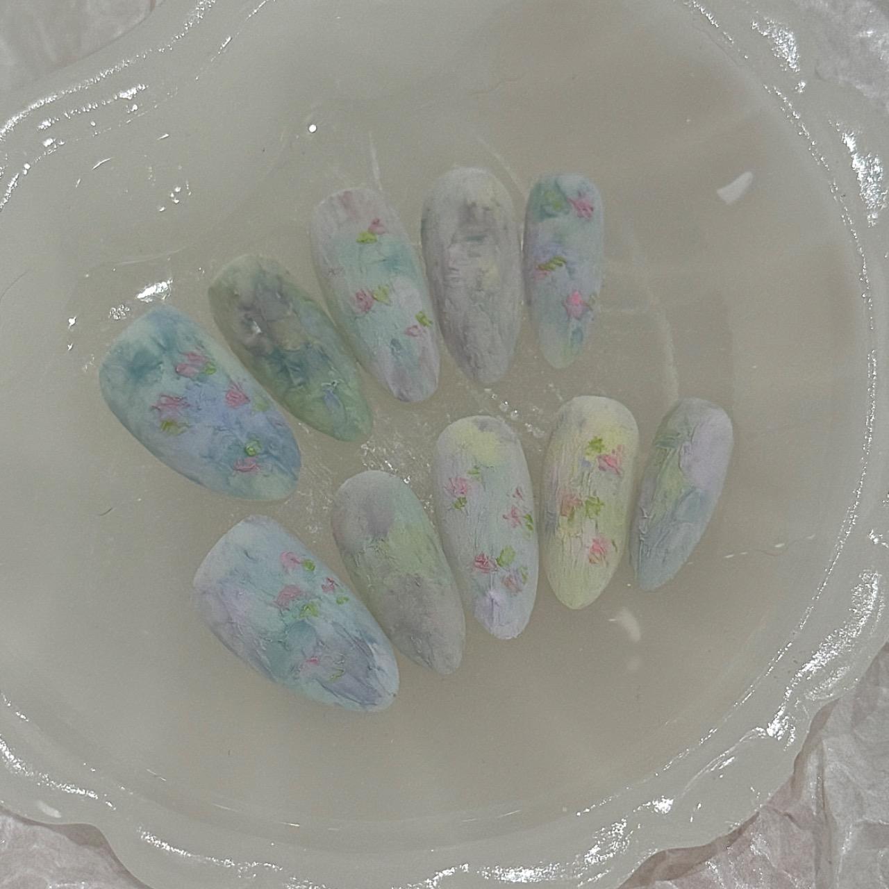 夢遊水星 莫內-睡蓮印象