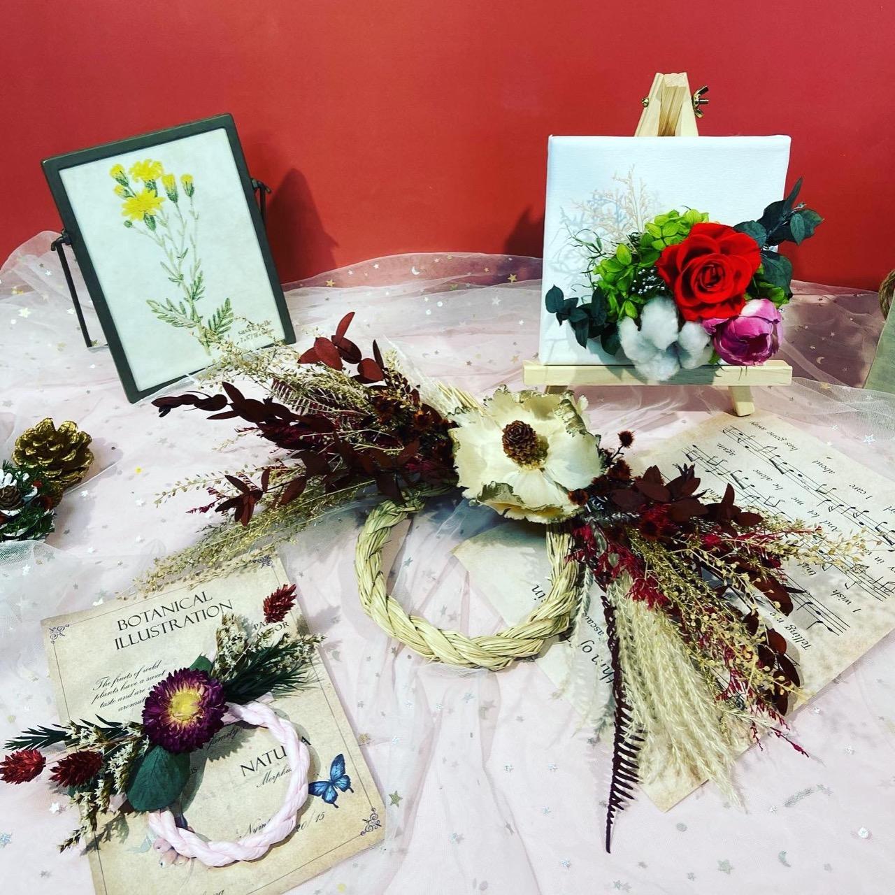 Flora芙蕾 花藝|手作｜婚禮小物 注連繩