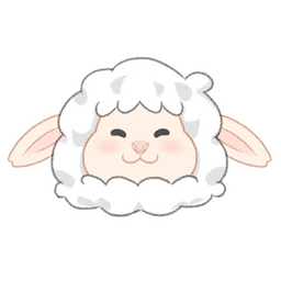 虎羊′s Day 羊の正面