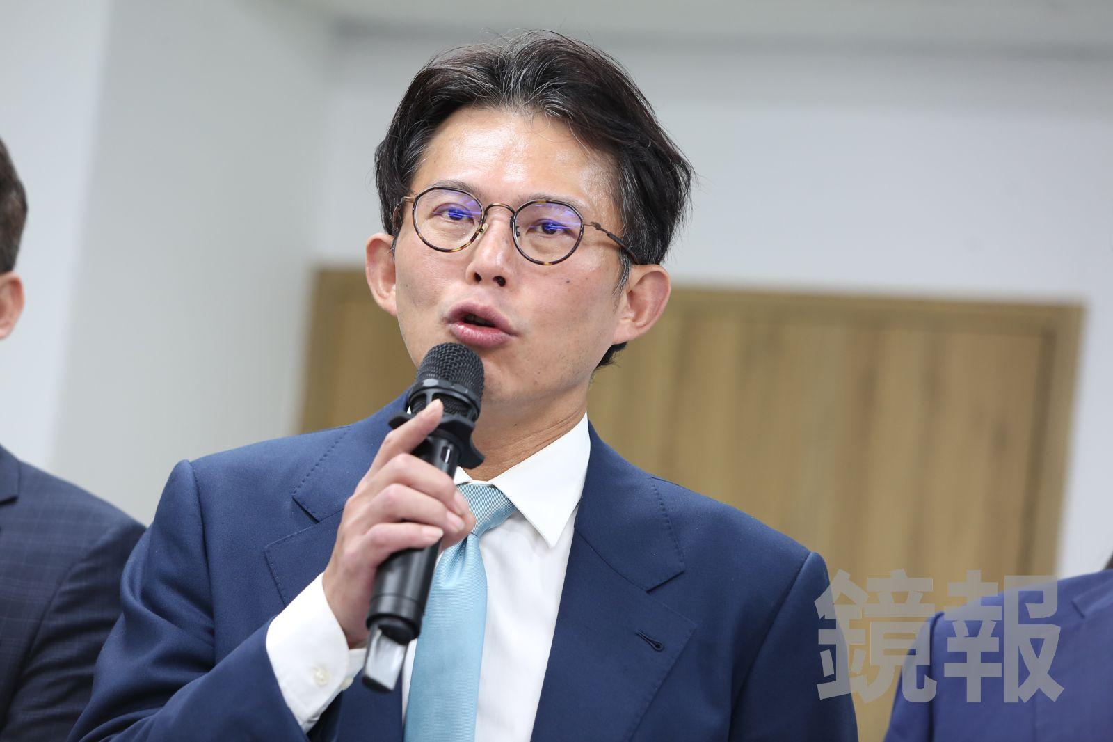 鏡週刊 對於鄭麗文擬要修《黨產條例》，黃國昌今日回應，如果要再推動修法，「台灣民眾黨不會支持」。