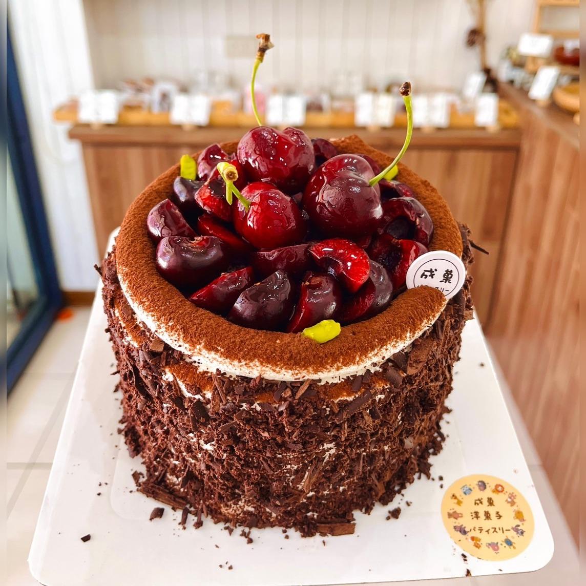 suite_2020 #屏東櫻桃鮮奶油蛋糕  #屏東水果蛋糕 #屏東櫻桃巧克力蛋糕
