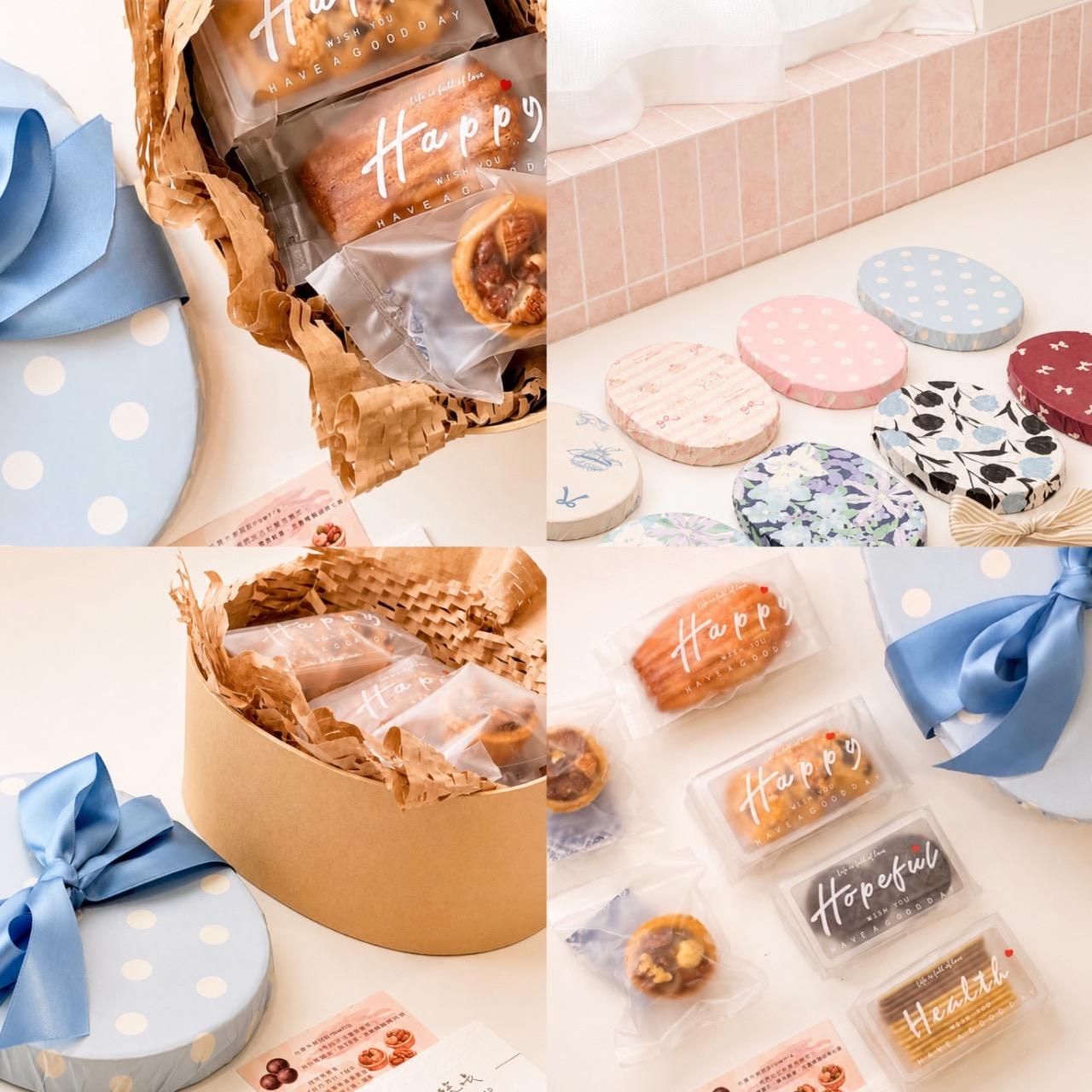 常溫甜點及麵包 Baked Goods & Breads Menu 依照甜點內容不同報價｜可彈性搭配常溫甜點及更換包裝顏色圖案
