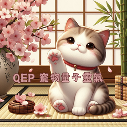 能量療癒師 馬婷 QEP寵物量子靈氣